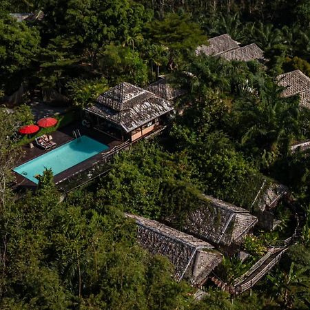 Khao Sok Boutique Camping - Exotic Cliff Camping Khao Sok National Park Exterior foto