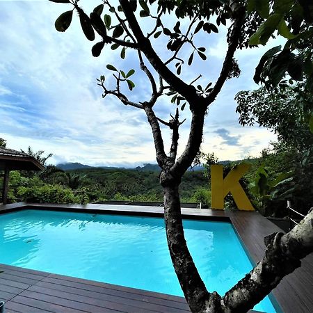Khao Sok Boutique Camping - Exotic Cliff Camping Khao Sok National Park Exterior foto