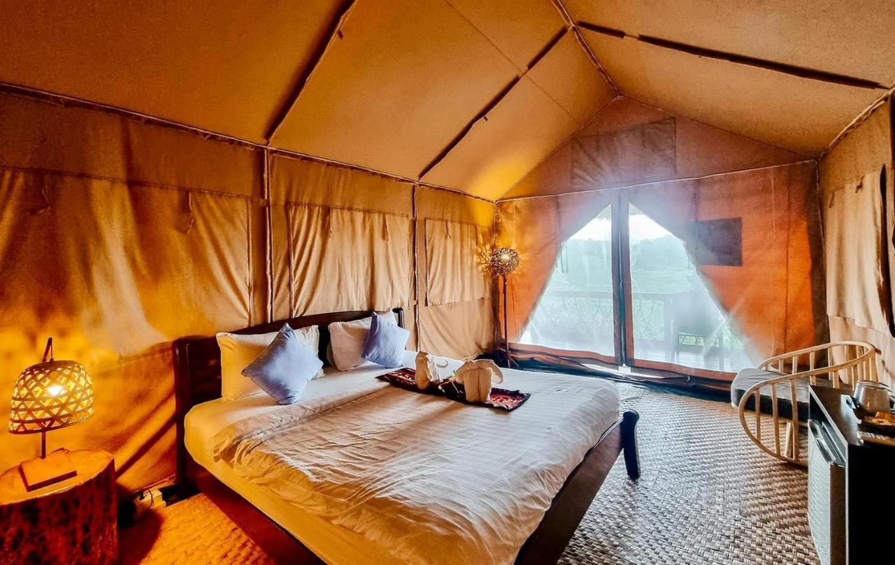 Khao Sok Boutique Camping - Exotic Cliff Camping Khao Sok National Park Exterior foto
