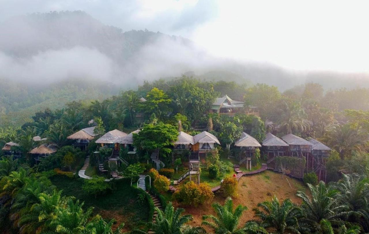 Khao Sok Boutique Camping - Exotic Cliff Camping Khao Sok National Park Exterior foto