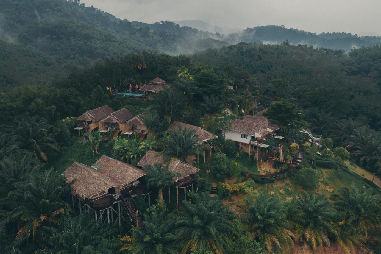 Khao Sok Boutique Camping - Exotic Cliff Camping Khao Sok National Park Exterior foto