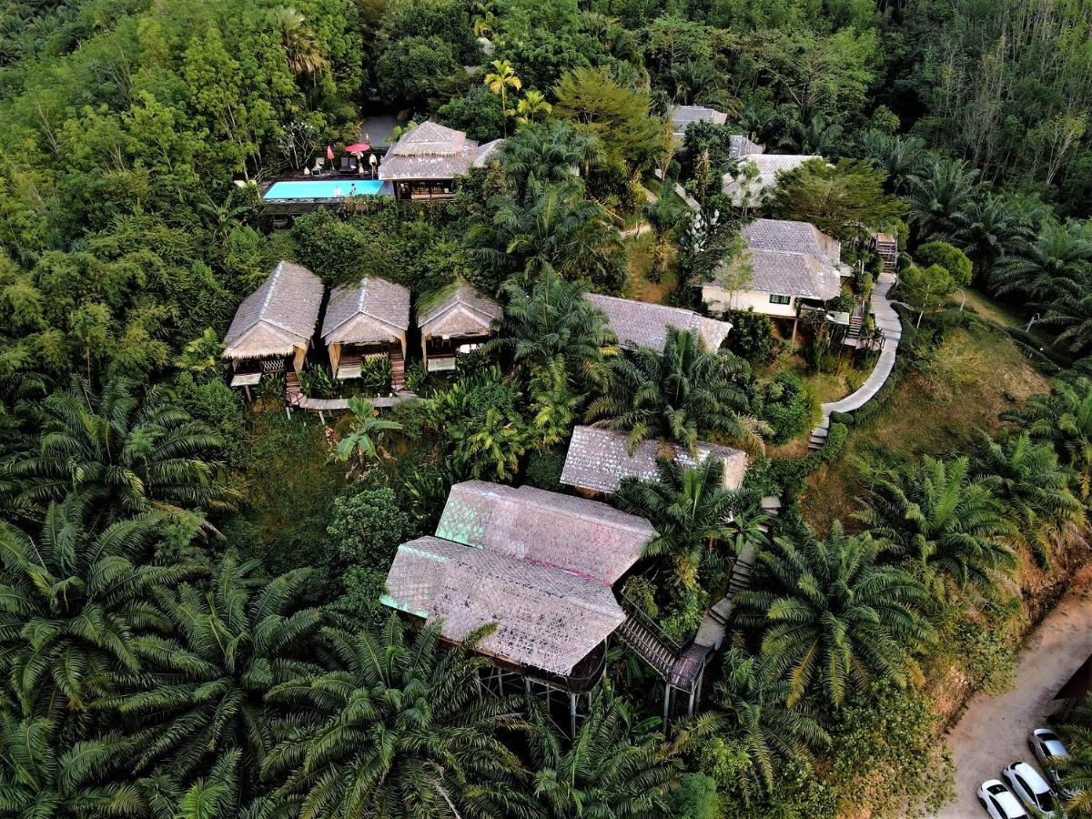 Khao Sok Boutique Camping - Exotic Cliff Camping Khao Sok National Park Exterior foto