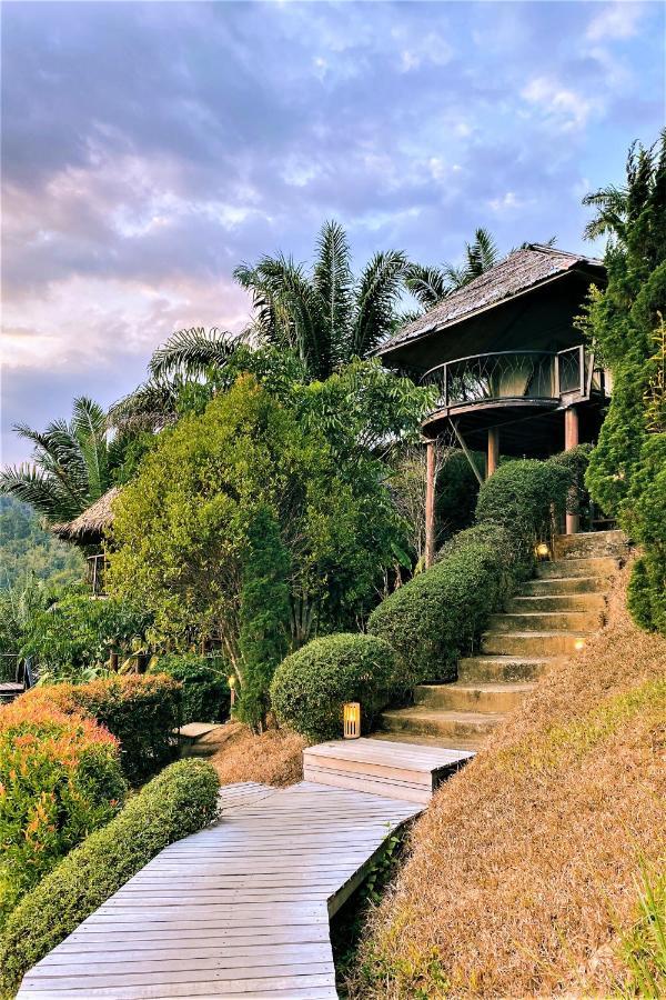 Khao Sok Boutique Camping - Exotic Cliff Camping Khao Sok National Park Exterior foto