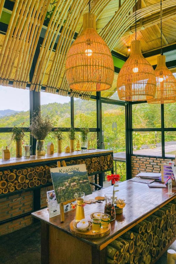 Khao Sok Boutique Camping - Exotic Cliff Camping Khao Sok National Park Exterior foto