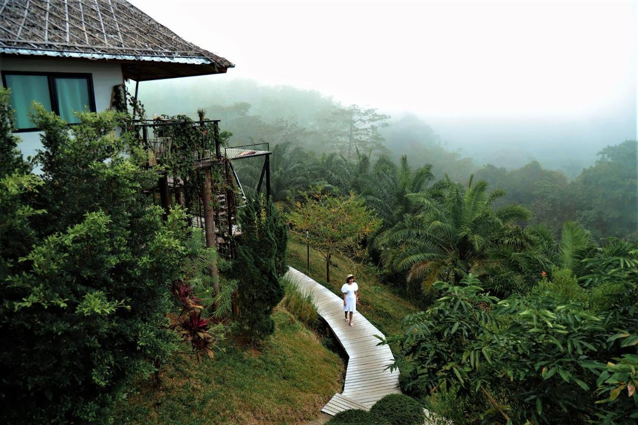 Khao Sok Boutique Camping - Exotic Cliff Camping Khao Sok National Park Exterior foto