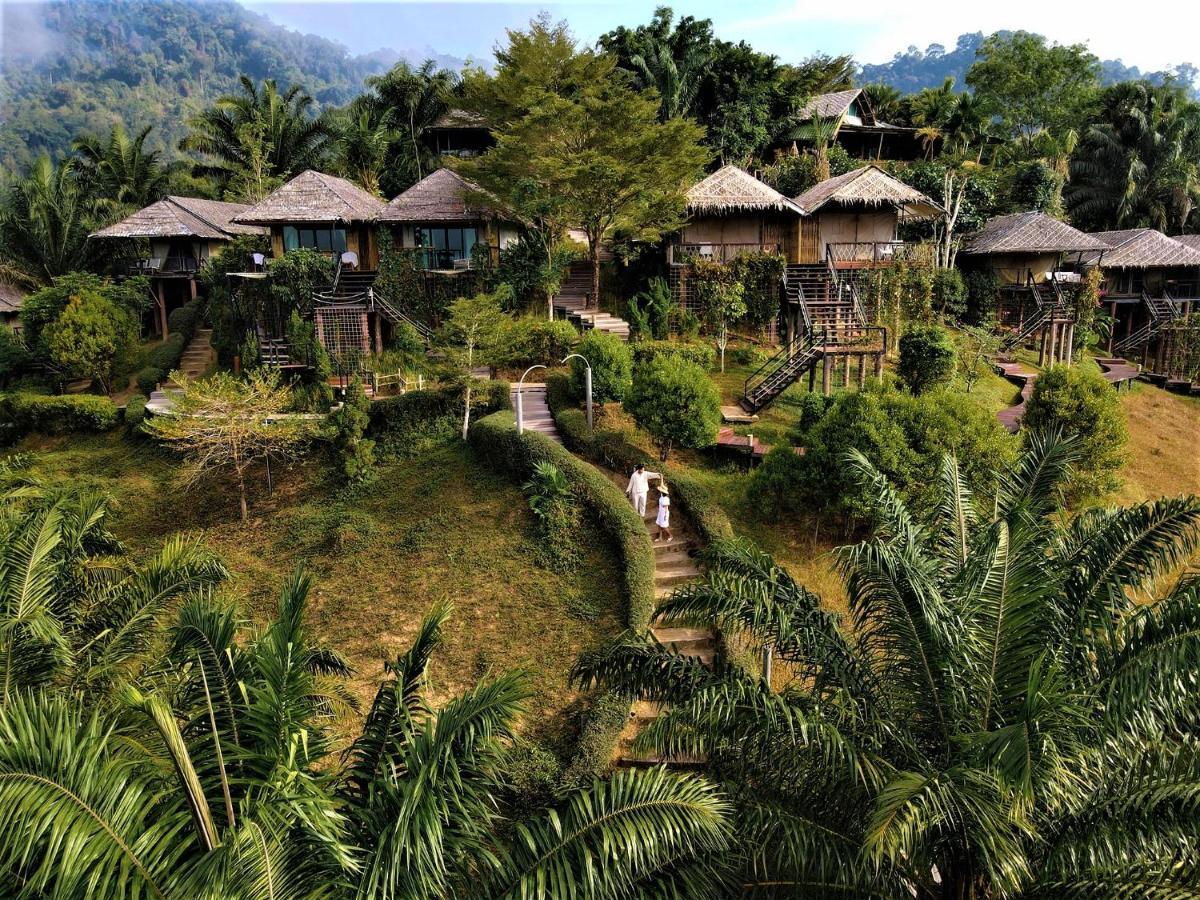 Khao Sok Boutique Camping - Exotic Cliff Camping Khao Sok National Park Exterior foto