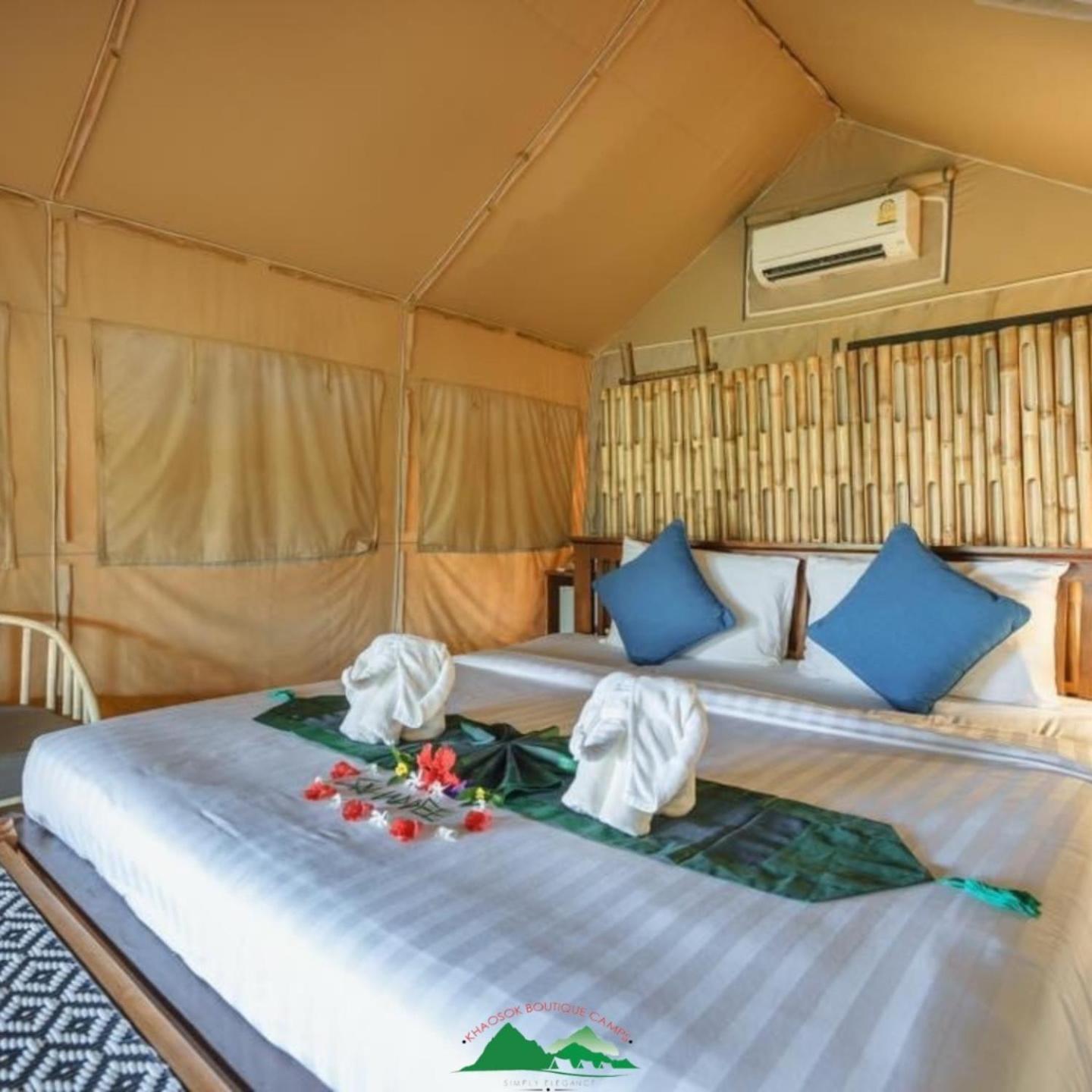 Khao Sok Boutique Camping - Exotic Cliff Camping Khao Sok National Park Exterior foto