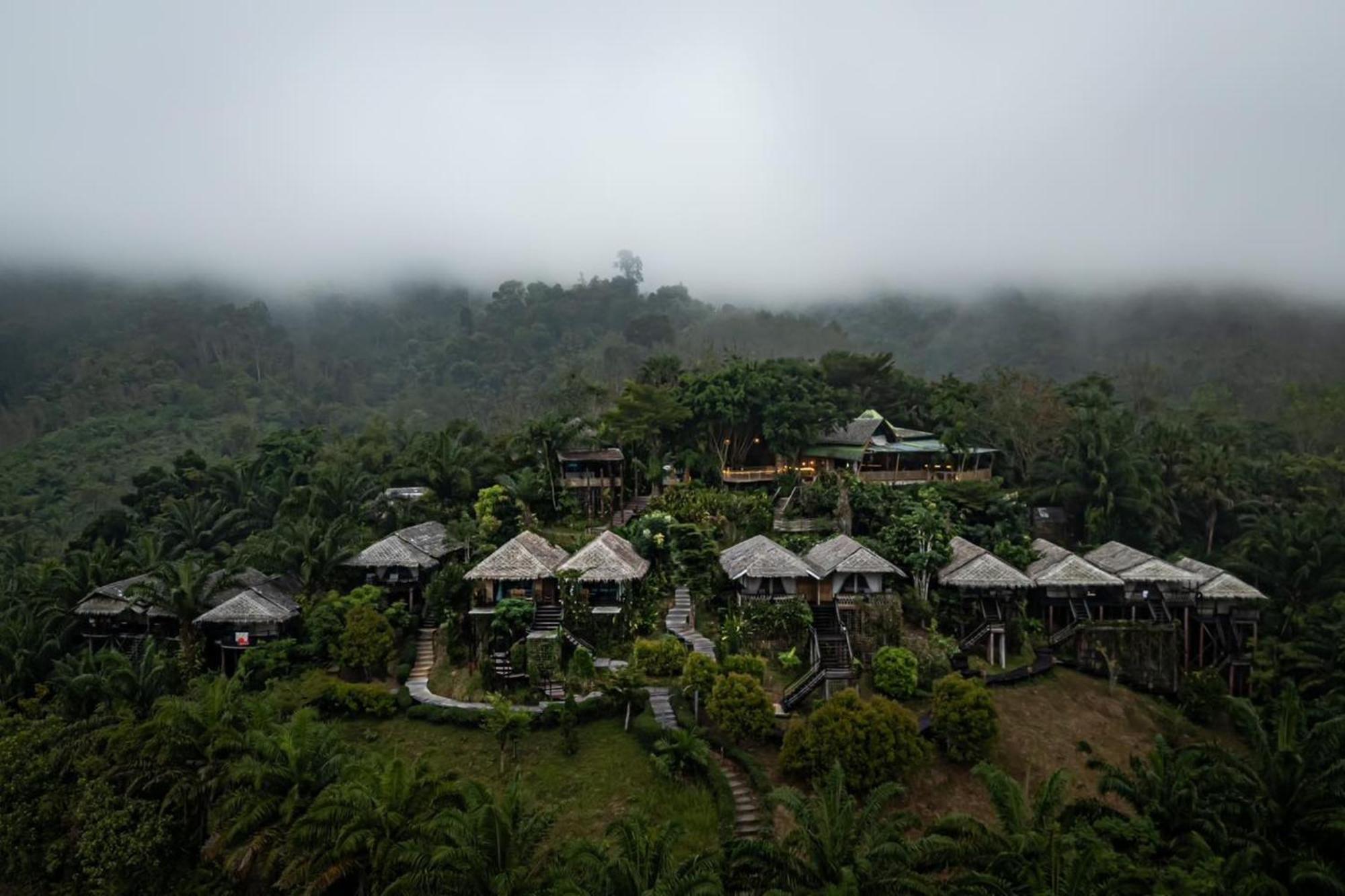 Khao Sok Boutique Camping - Exotic Cliff Camping Khao Sok National Park Exterior foto