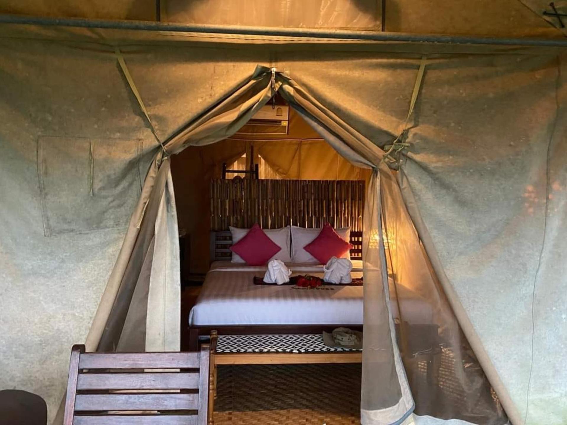 Khao Sok Boutique Camping - Exotic Cliff Camping Khao Sok National Park Exterior foto