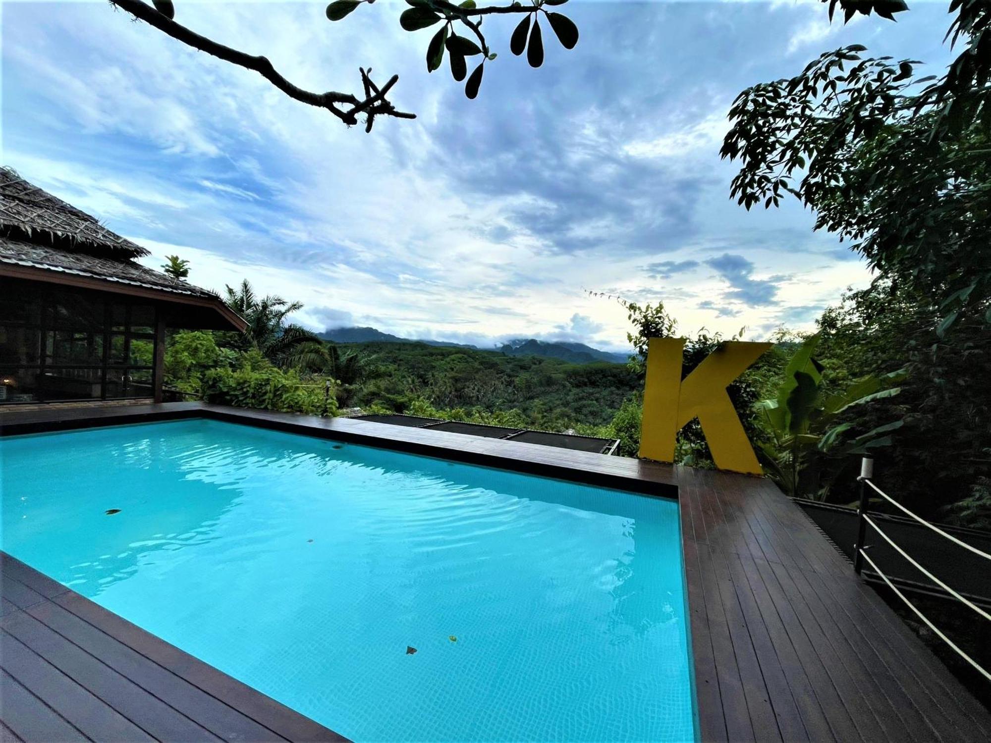 Khao Sok Boutique Camping - Exotic Cliff Camping Khao Sok National Park Exterior foto
