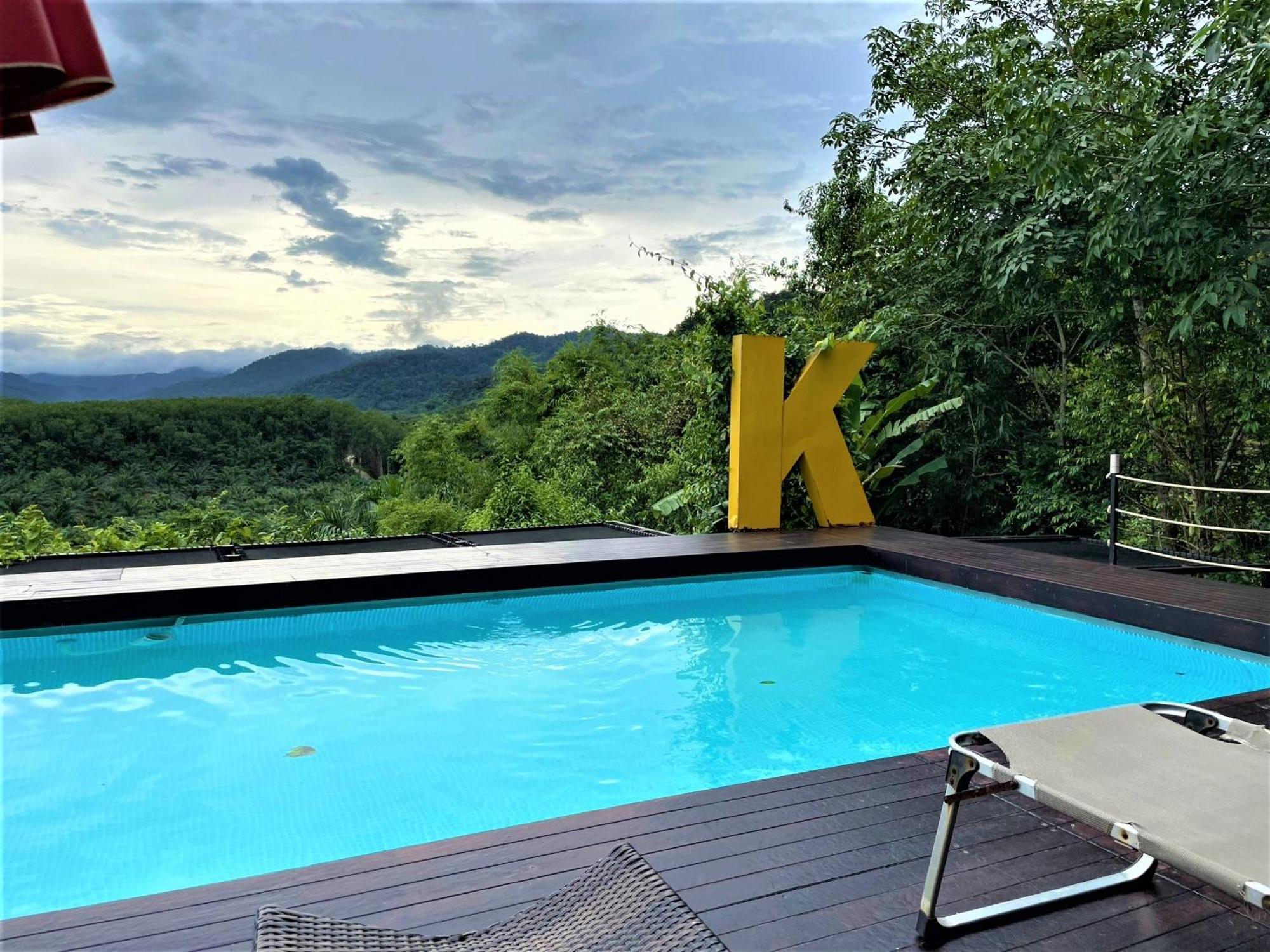Khao Sok Boutique Camping - Exotic Cliff Camping Khao Sok National Park Exterior foto
