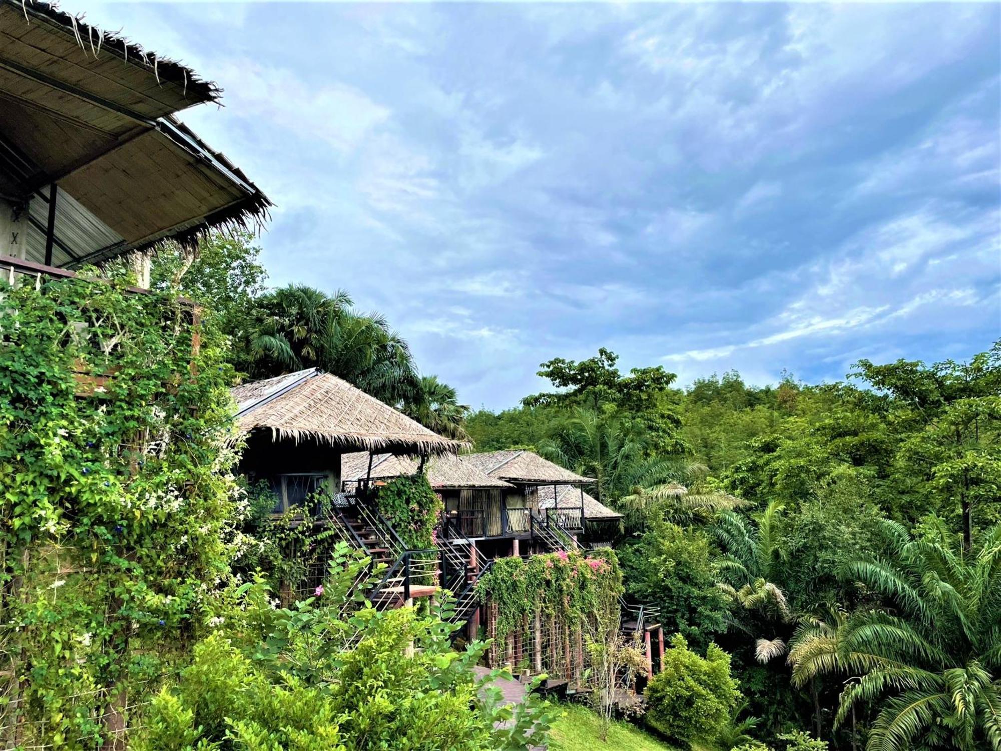 Khao Sok Boutique Camping - Exotic Cliff Camping Khao Sok National Park Exterior foto